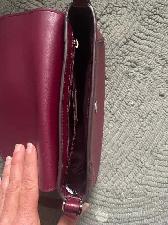 Kate Spade Red Mini Monica Flap Crossbody - Picture 10 of 13